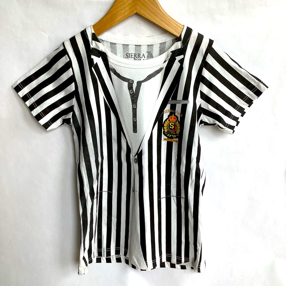Sierra Julian S/S Prep School T-Shirt NWT